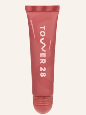 💖Tower 28 Beauty - Lip Softie - Lip Treatment Tinted Lip Balm - Sugar Plum